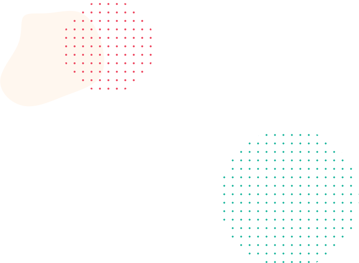 Red decorative pattern