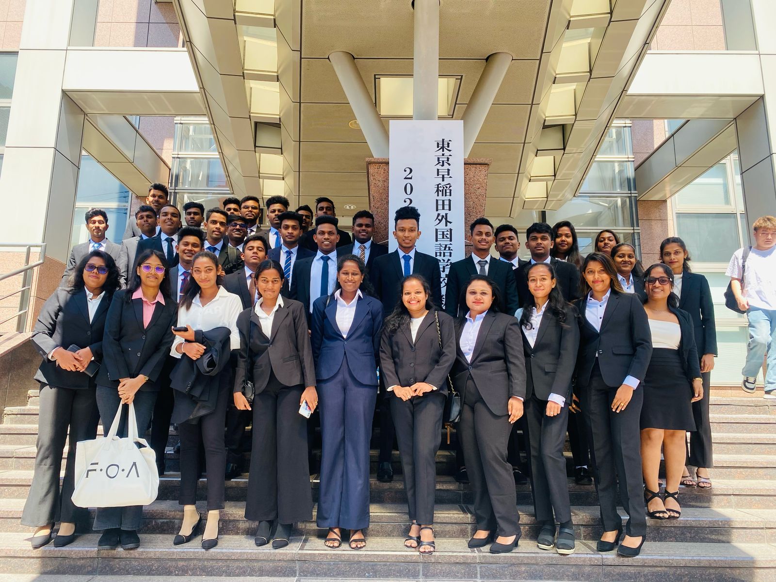 早稲田国際大学日本橋学生。N5は全員無事合格しました。